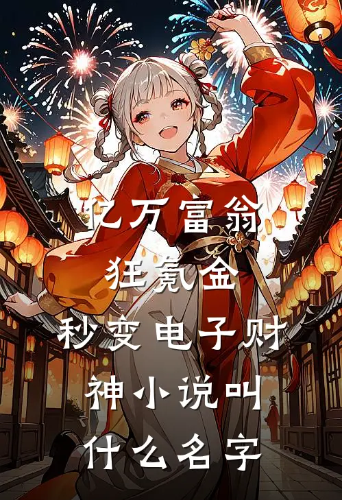 亿万富翁狂氪金，秒变电子财神小说叫什么名字