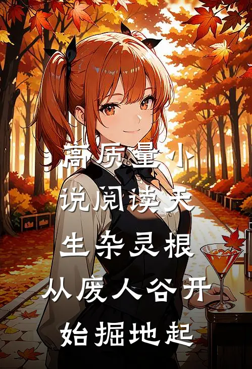 高质量小说阅读天生杂灵根，从废人谷开始掘地起