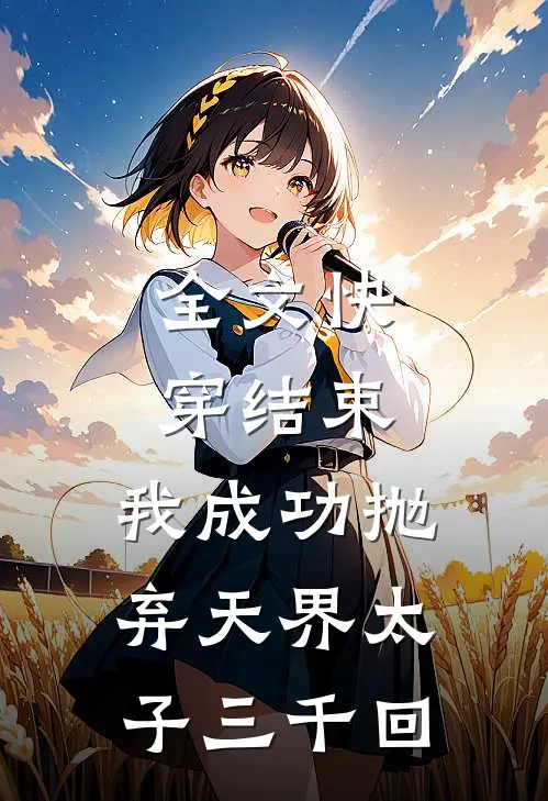 全文快穿结束，我成功抛弃天界太子三千回