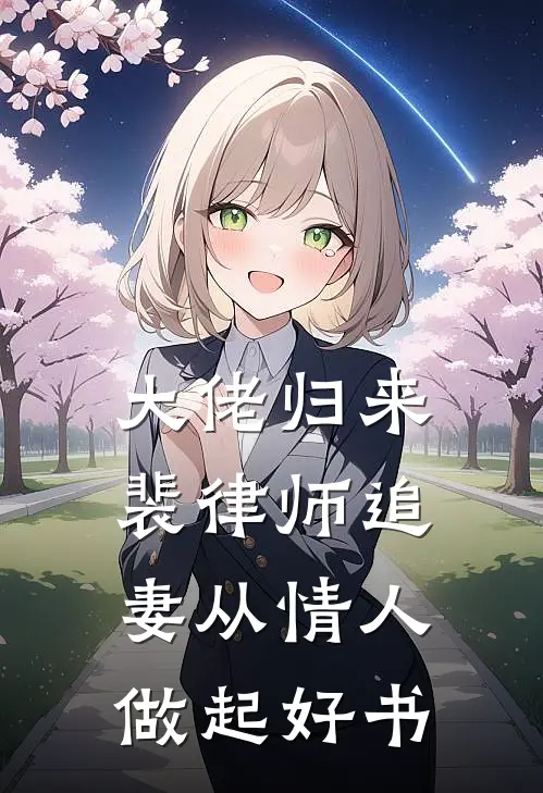 大佬归来，裴律师追妻从情人做起好书