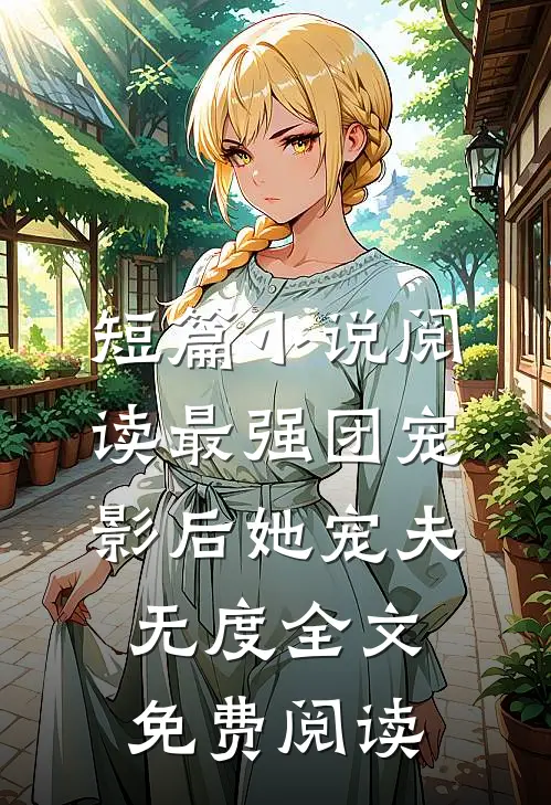 短篇小说阅读最强团宠:影后她宠夫无度全文免费阅读