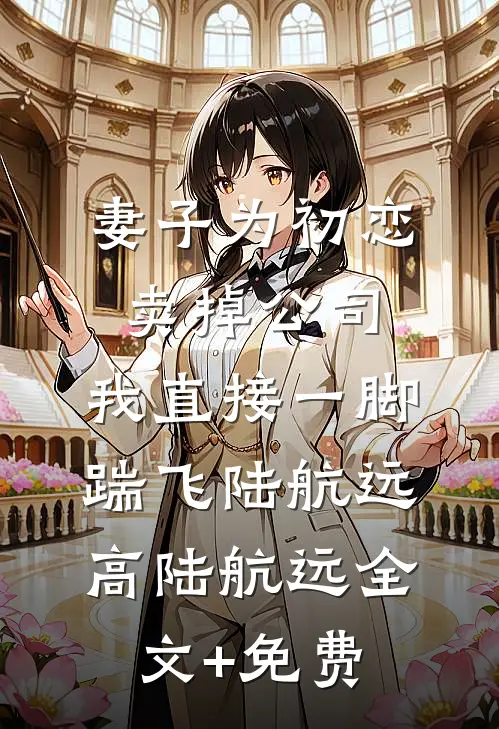 妻子为初恋卖掉公司，我直接一脚踹飞陆航远高陆航远全文+免费