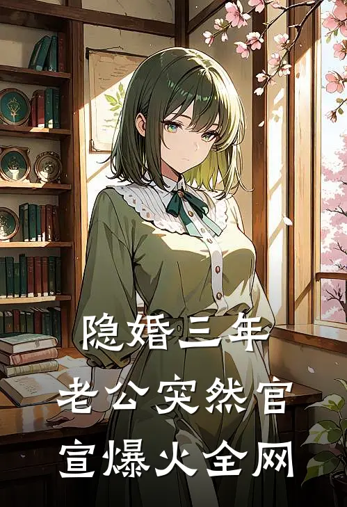 隐婚三年，老公突然官宣爆火全网