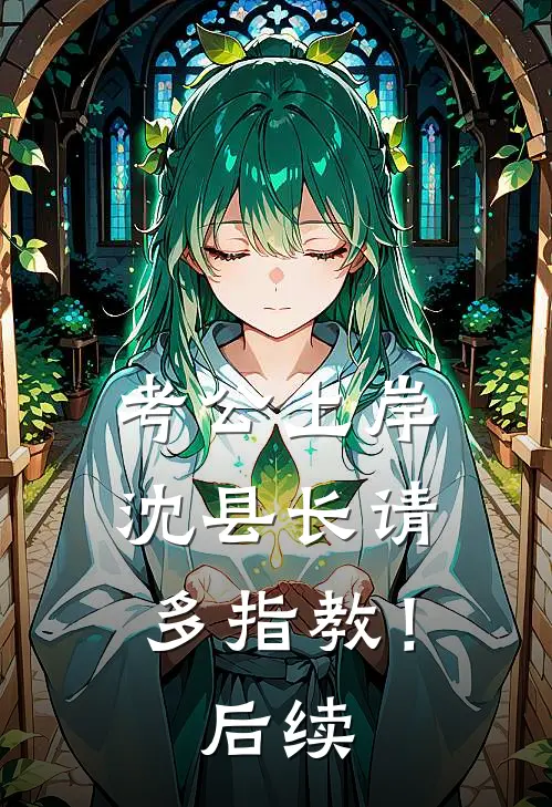 考公上岸：沈县长请多指教！后续