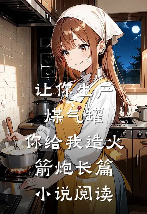 让你生产煤气罐，你给我造火箭炮长篇小说阅读