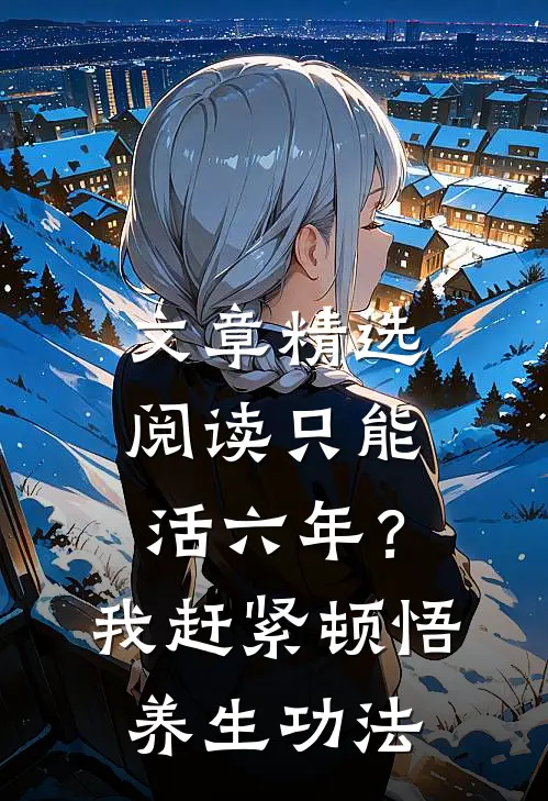 文章精选阅读只能活六年？我赶紧顿悟养生功法