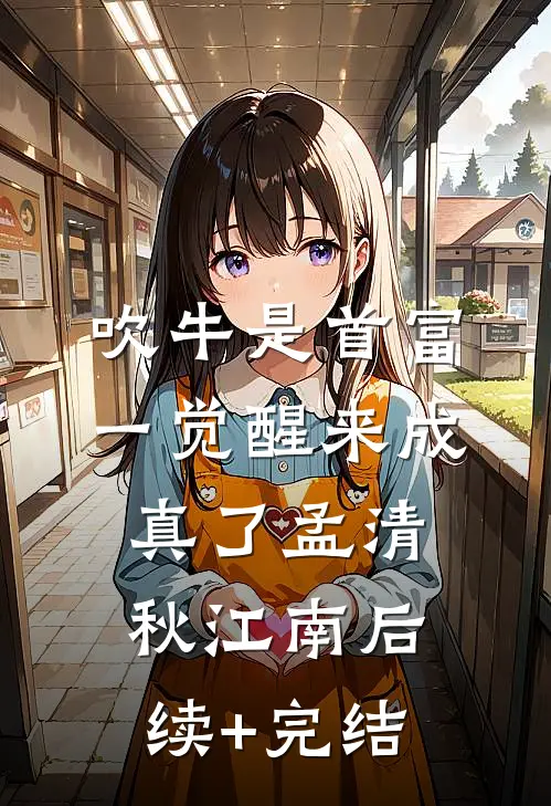 吹牛是首富，一觉醒来成真了孟清秋江南后续+完结