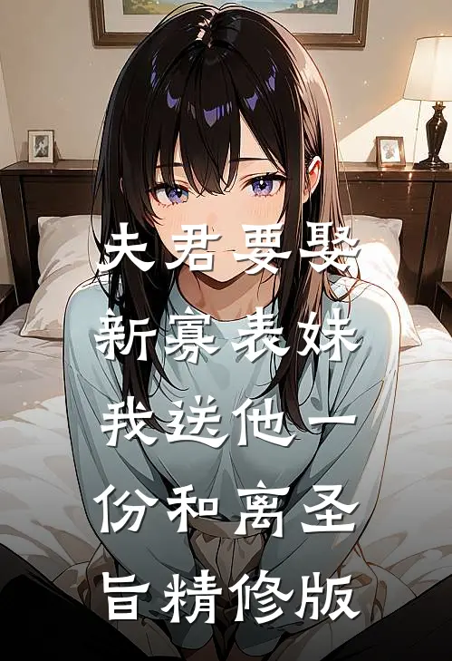 夫君要娶新寡表妹，我送他一份和离圣旨精修版