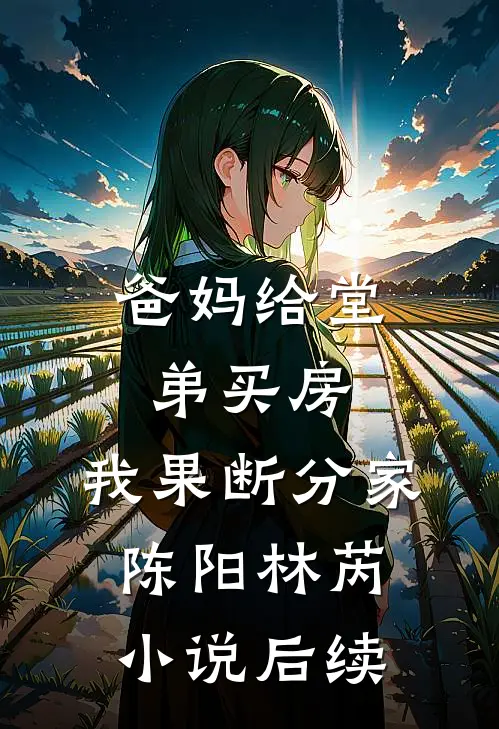 爸妈给堂弟买房，我果断分家陈阳林芮小说后续