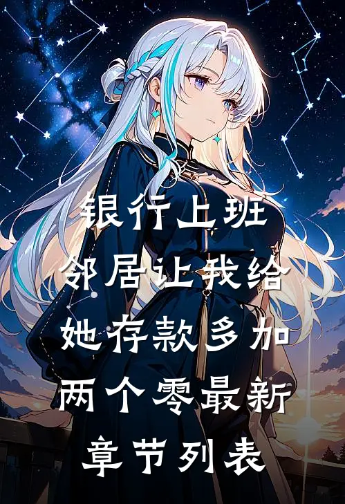 银行上班，邻居让我给她存款多加两个零最新章节列表