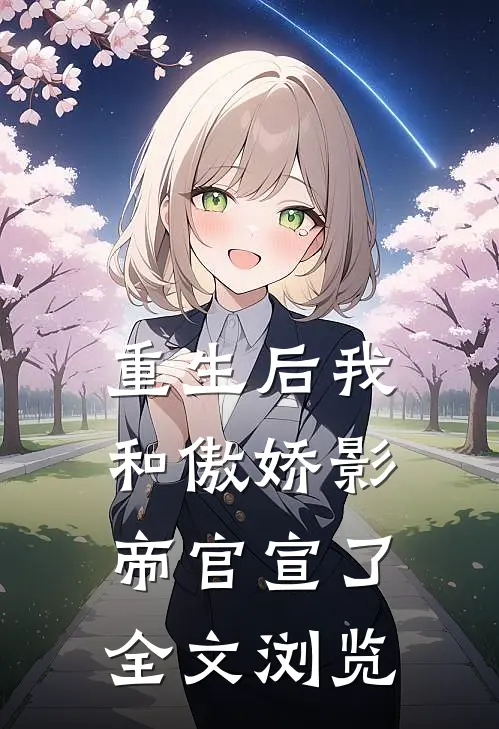重生后我和傲娇影帝官宣了全文浏览