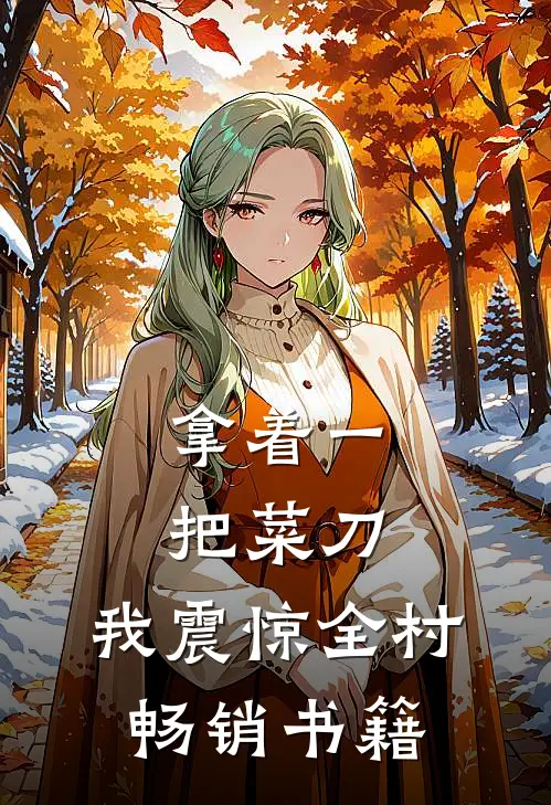 拿着一把菜刀，我震惊全村畅销书籍