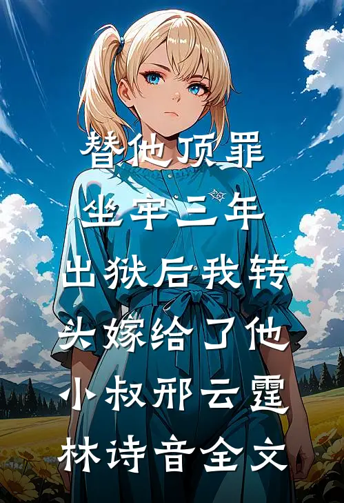 替他顶罪坐牢三年，出狱后我转头嫁给了他小叔邢云霆林诗音全文