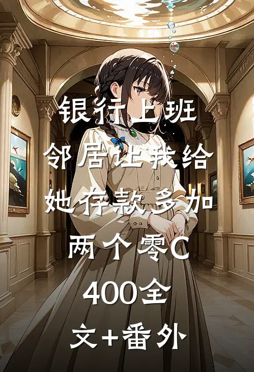 银行上班，邻居让我给她存款多加两个零C400全文+番外