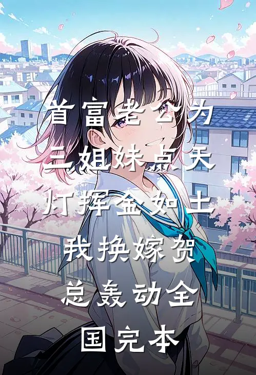 首富老公为三姐妹点天灯挥金如土，我换嫁贺总轰动全国完本