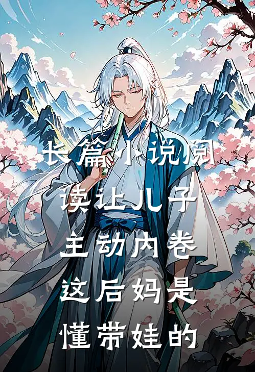长篇小说阅读让儿子主动内卷，这后妈是懂带娃的