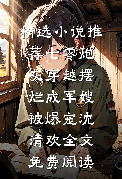 精选小说推荐七零炮灰穿越摆烂成军嫂被爆宠沈清欢全文免费阅读