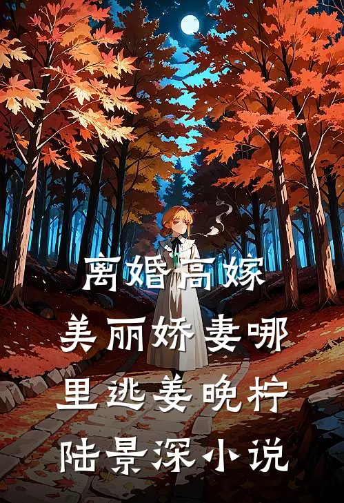 离婚高嫁：美丽娇妻哪里逃姜晚柠陆景深小说