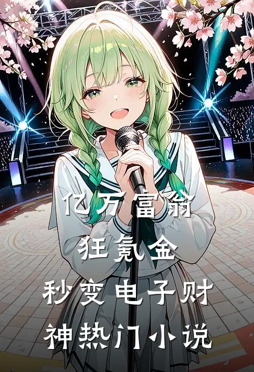 亿万富翁狂氪金，秒变电子财神热门小说