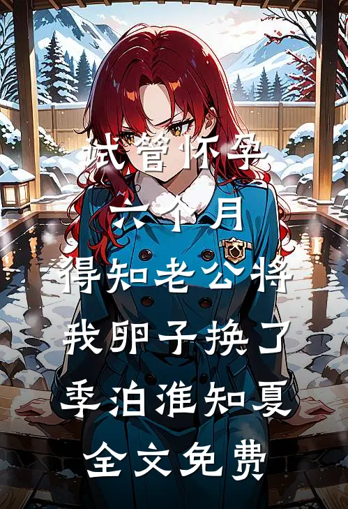 试管怀孕六个月，得知老公将我卵子换了季泊淮知夏全文免费