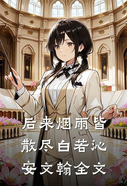 后来烟雨皆散尽白若沁安文翰全文