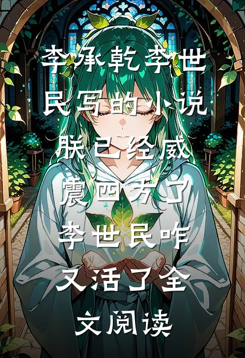 李承乾李世民写的小说朕已经威震四方了，李世民咋又活了全文阅读
