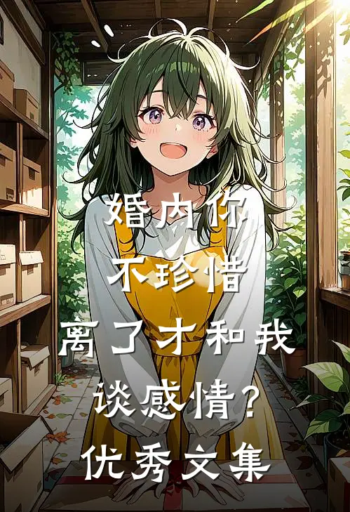 婚内你不珍惜，离了才和我谈感情？优秀文集