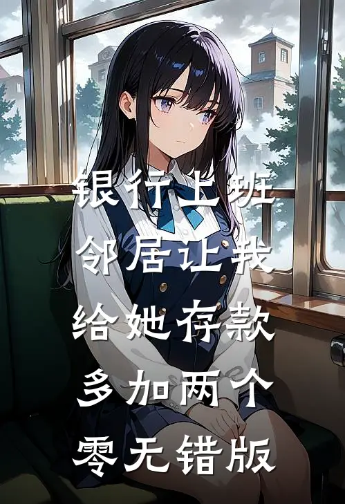 银行上班，邻居让我给她存款多加两个零无错版