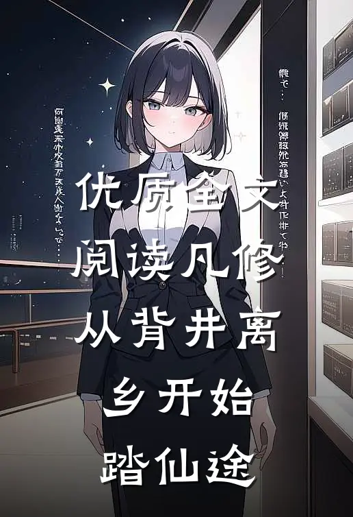 优质全文阅读凡修：从背井离乡开始踏仙途