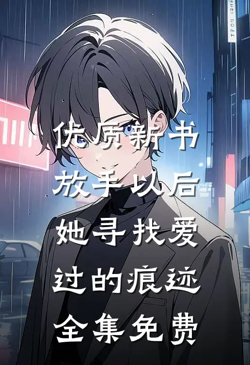 优质新书放手以后，她寻找爱过的痕迹全集免费