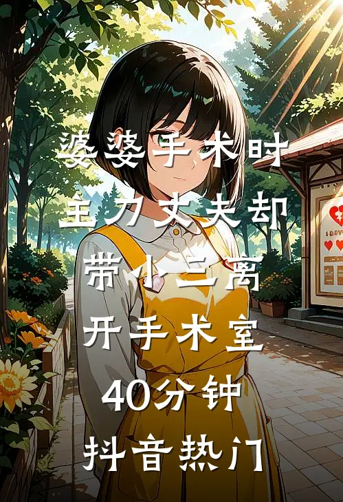 婆婆手术时，主刀丈夫却带小三离开手术室40分钟抖音热门