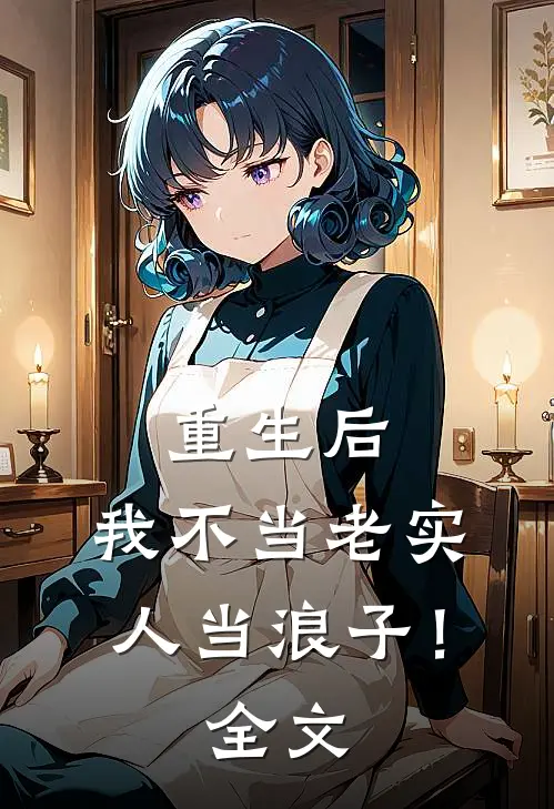 重生后，我不当老实人当浪子！全文