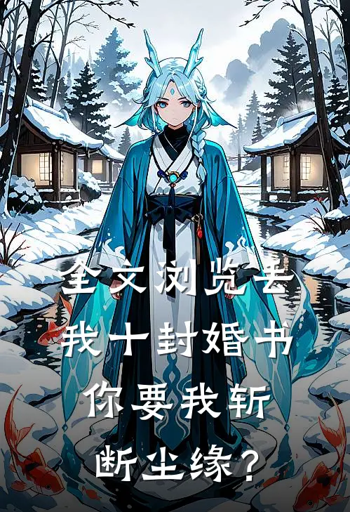 全文浏览丢我十封婚书，你要我斩断尘缘？