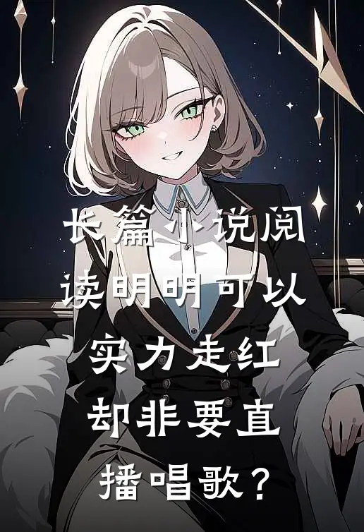 长篇小说阅读明明可以实力走红，却非要直播唱歌？