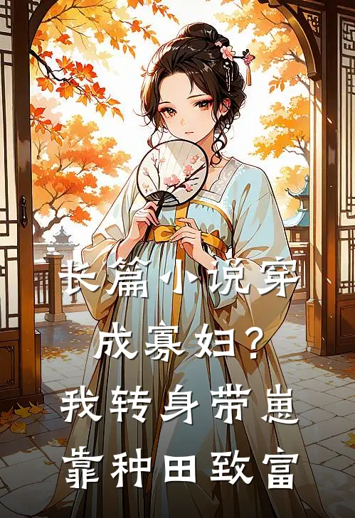长篇小说穿成寡妇？我转身带崽靠种田致富