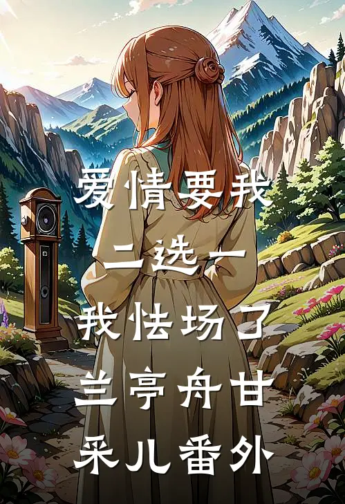 爱情要我二选一，我怯场了兰亭舟甘采儿 番外