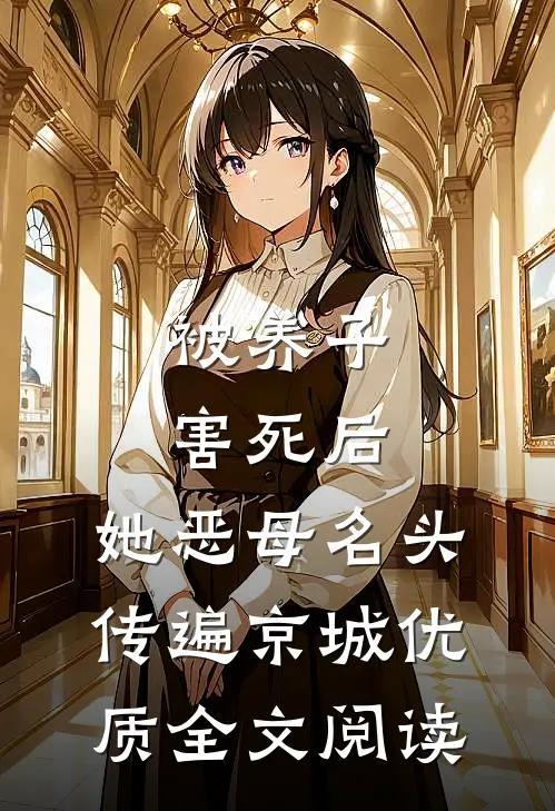 被养子害死后，她恶母名头传遍京城优质全文阅读