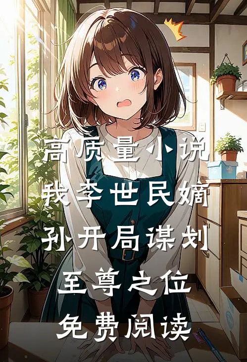 高质量小说我李世民嫡孙开局谋划至尊之位免费阅读
