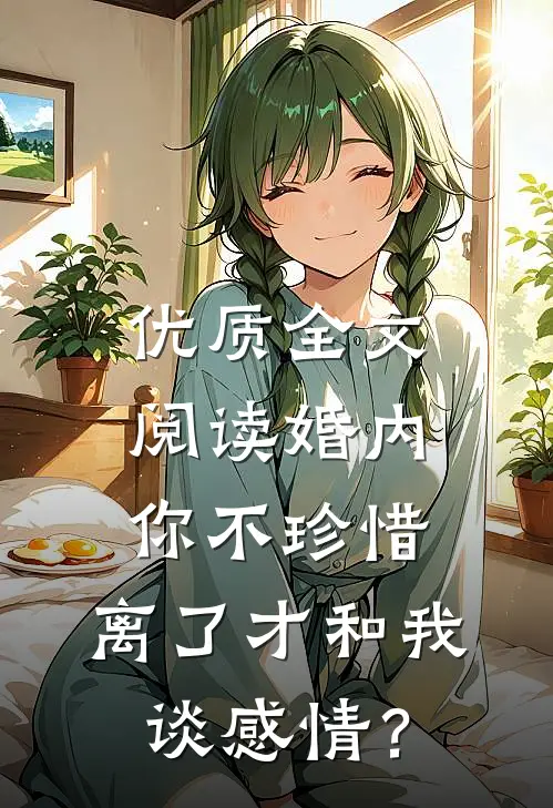 优质全文阅读婚内你不珍惜，离了才和我谈感情？