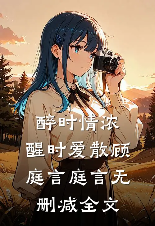 醉时情浓，醒时爱散顾庭言庭言无删减全文
