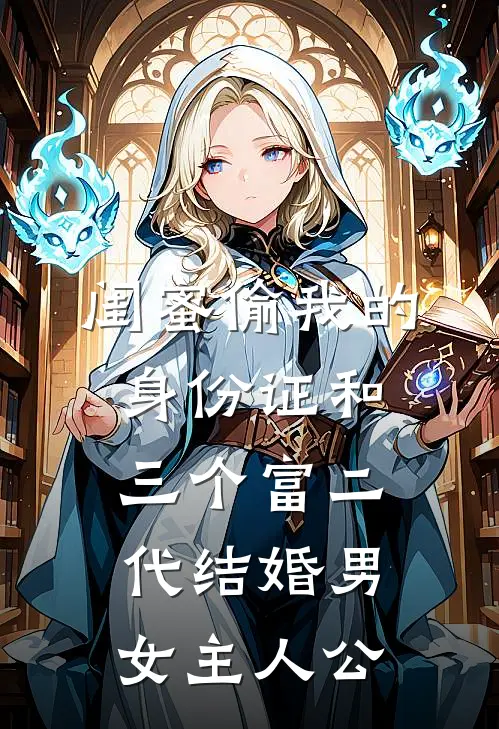 闺蜜偷我的身份证和三个富二代结婚男女主人公