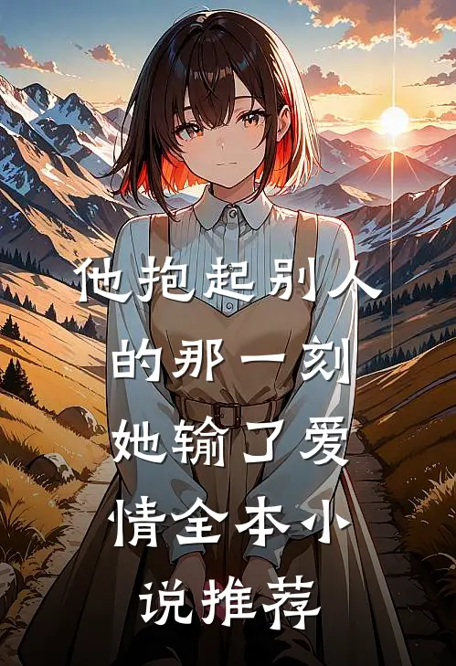 他抱起别人的那一刻，她输了爱情全本小说推荐
