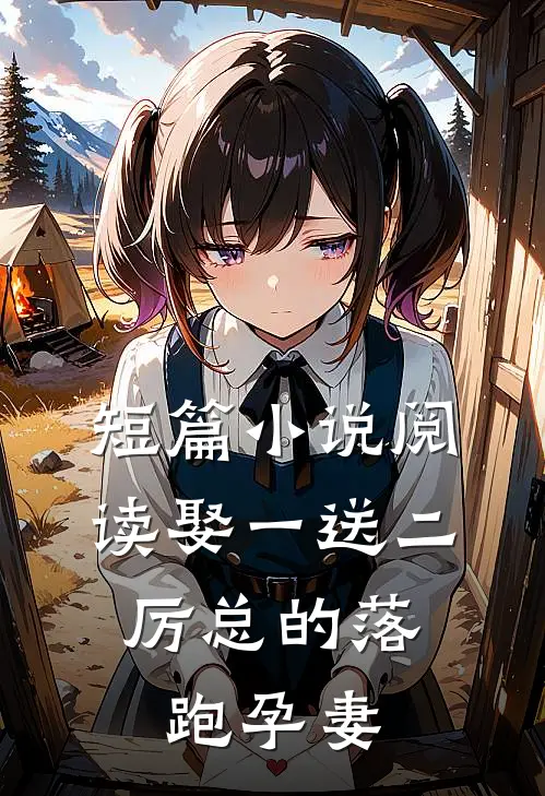 短篇小说阅读娶一送二，厉总的落跑孕妻