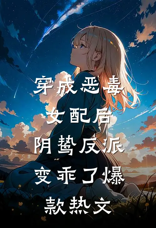 穿成恶毒女配后，阴鸷反派变乖了爆款热文