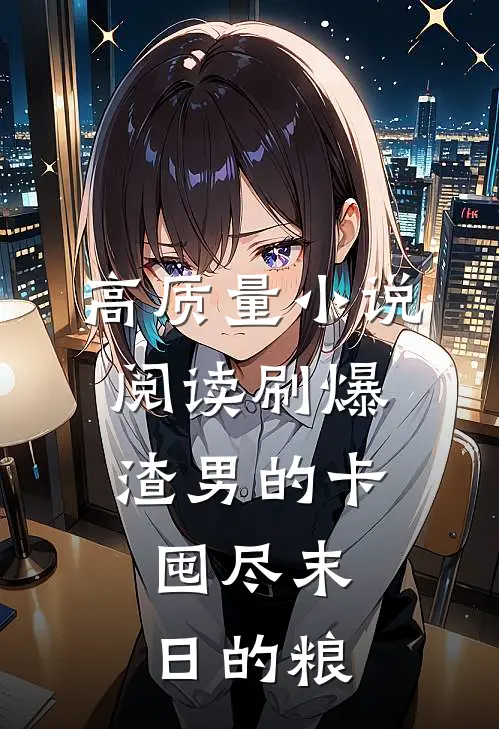 高质量小说阅读刷爆渣男的卡，囤尽末日的粮