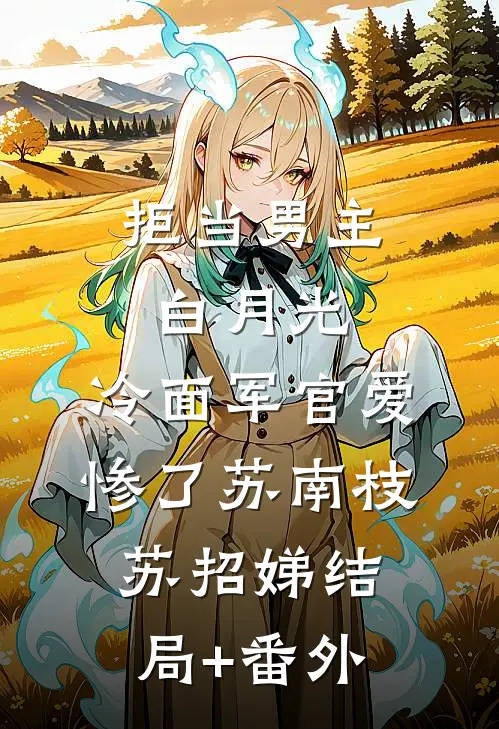 拒当男主白月光，冷面军官爱惨了苏南枝苏招娣结局+番外