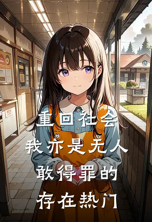 重回社会，我亦是无人敢得罪的存在热门