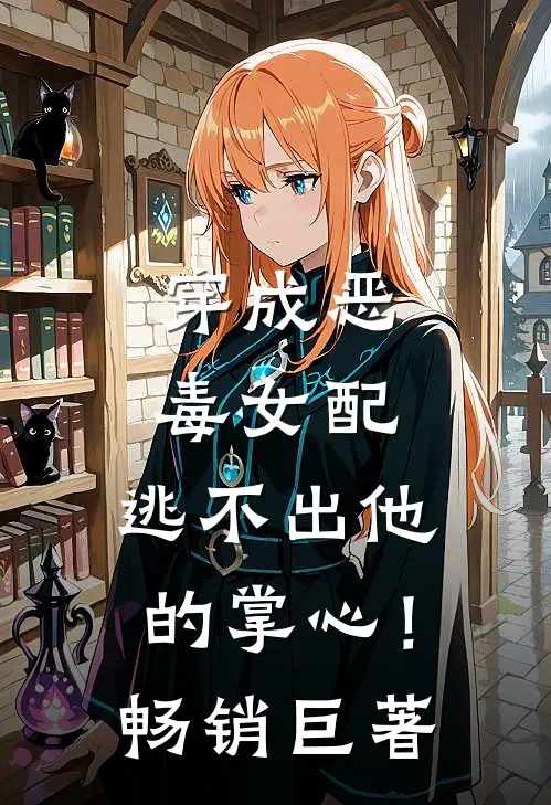 穿成恶毒女配,逃不出他的掌心!畅销巨著