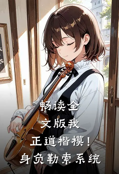畅读全文版我，正道楷模！身负勒索系统