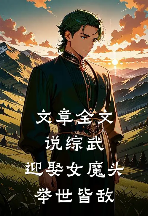 文章全文说综武：迎娶女魔头，举世皆敌